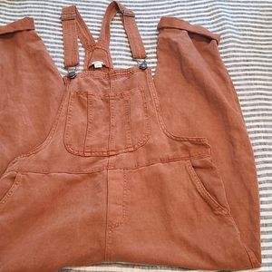 COPY - relaxed fit overalls